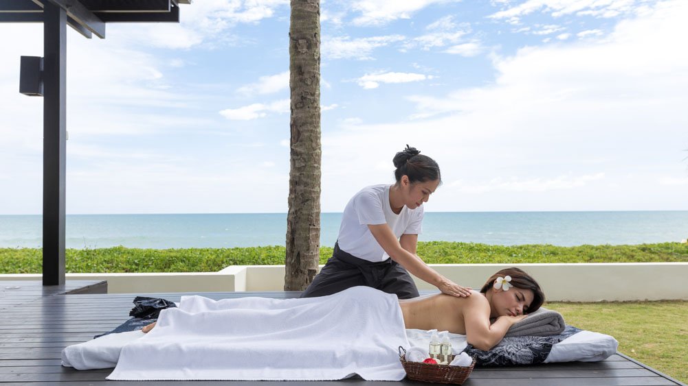 Villa Jia - Luxury massage with ocean view